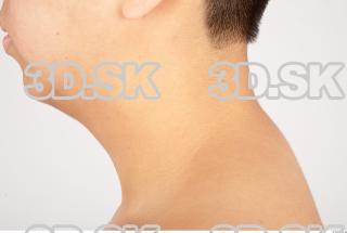 Neck texture of Jimmy 0004